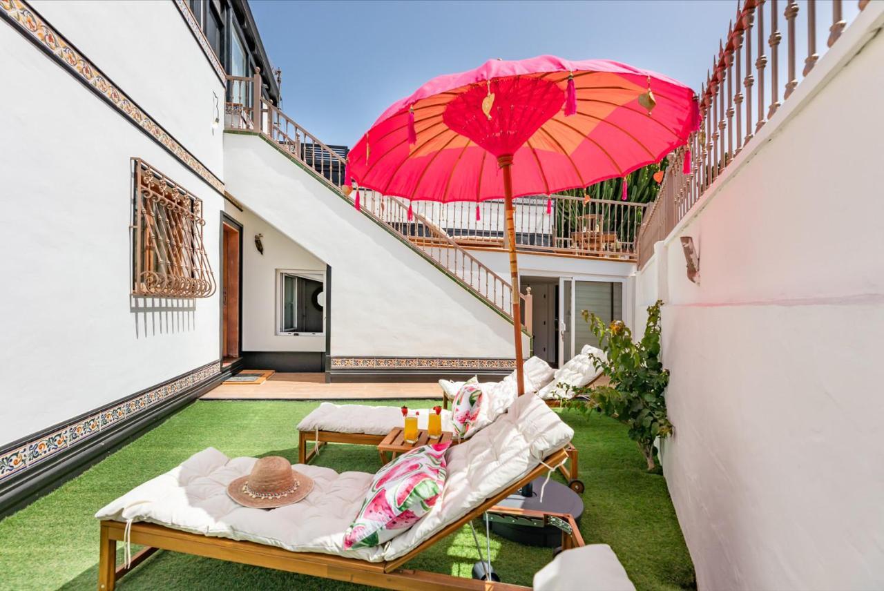 Villa Corralejo Bay Beachfront Corralejo By Holidays Home ภายนอก รูปภาพ