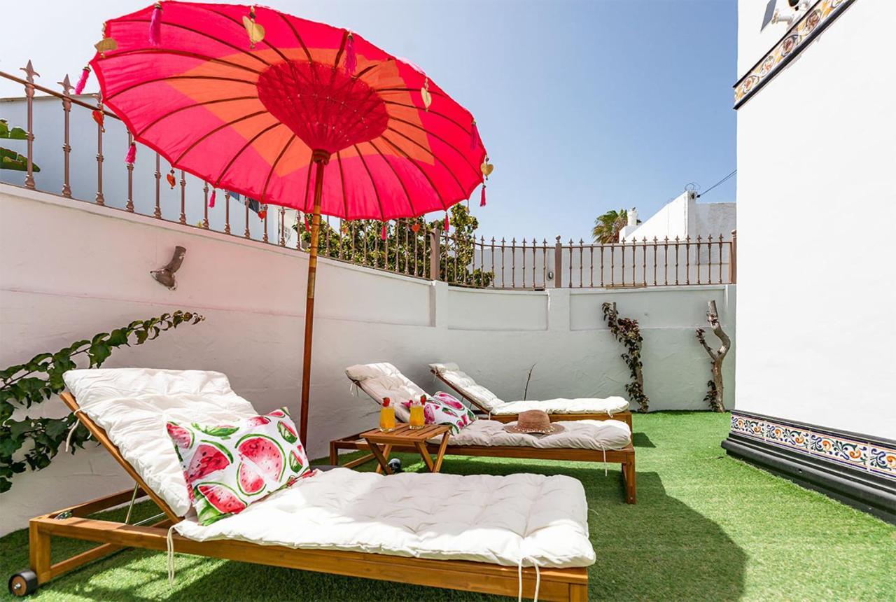 Villa Corralejo Bay Beachfront Corralejo By Holidays Home ภายนอก รูปภาพ